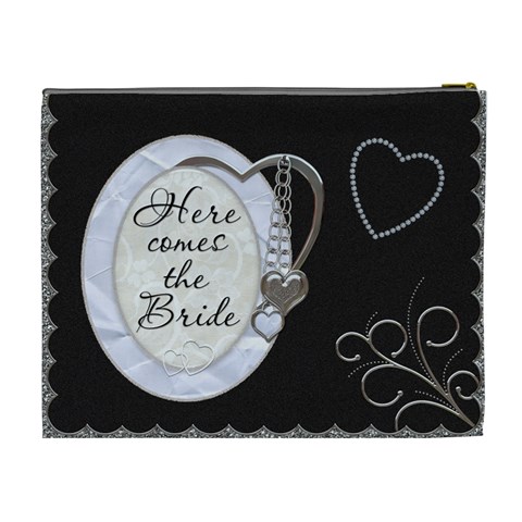 Bride Xl Cosmetic Bag By Lil Back