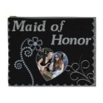 Maid of Honor XL Cosmetic Bag - Cosmetic Bag (XL)