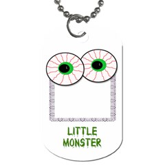 Monster Tag - Dog Tag (One Side)