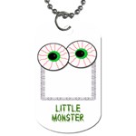 Monster Tag - Dog Tag (One Side)