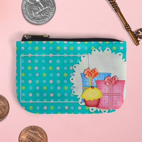 Coin Purse Birthday Give Front