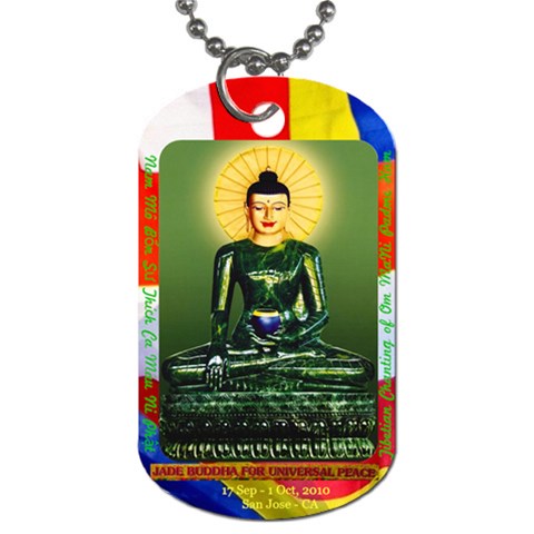 Jade Buddha Back