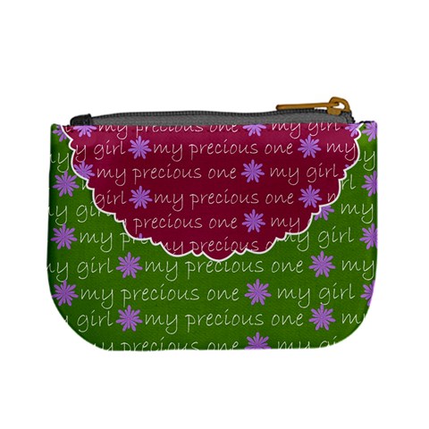 Coin Purse My Girl By Angel Back