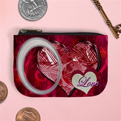 heart moon 14 coin purse - Mini Coin Purse