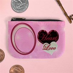 heart moon 18a coin purse - Mini Coin Purse