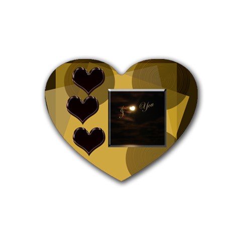 Heart Coaster 41 By Ellan Front