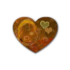 heart coaster 42 - Rubber Coaster (Heart) heart coaster 42 - Rubber Coaster (Heart)