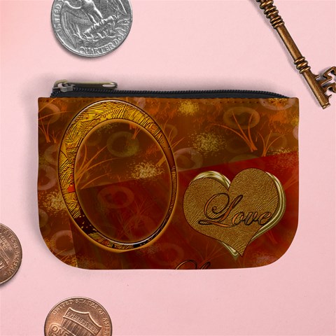 Heart 42 Coin Purse By Ellan Front