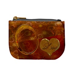 heart 42 coin purse - Mini Coin Purse