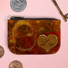 heart 42 coin purse - Mini Coin Purse