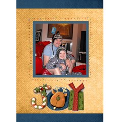 Fairy Lights Joy  Christmas Card - Greeting Card 5  x 7 