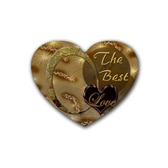 heart coaster 43 - Rubber Coaster (Heart) heart coaster 43 - Rubber Coaster (Heart)