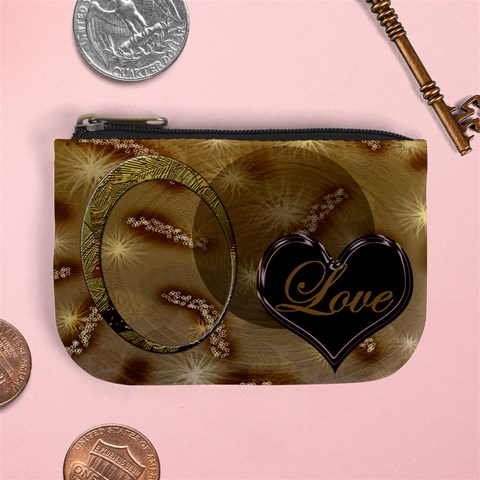 Heart 43 Coin Purse By Ellan Front