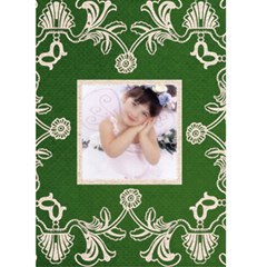 Hunter green Christmas Card - Greeting Card 5 x 7 Hunter green Christmas Card - Greeting Card 5 x 7