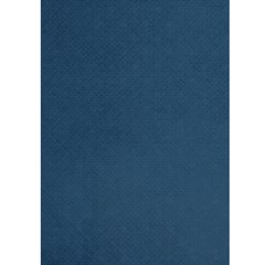 Midnight Blue Lace Christmas Card