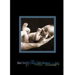 Have yourself a Merry Little Christmas Xmas card - Greeting Card 5 x 7 Have yourself a Merry Little Christmas Xmas card - Greeting Card 5 x 7