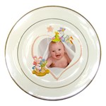 special delivery porcelain plate