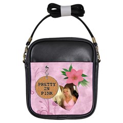 Pretty in Pink Girls Sling Bag Pretty in Pink Girls Sling Bag