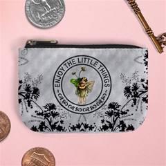 Enjoy the Little Things Mini Coin Purse