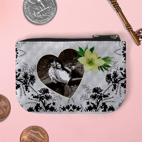 Enjoy The Little Things Mini Coin Purse By Lil Back