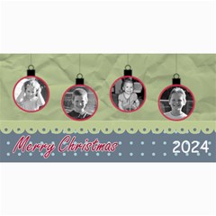 Ornament Christmas Card