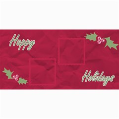 Holly Christmas Card