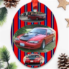 mustang - Ornament (Oval)