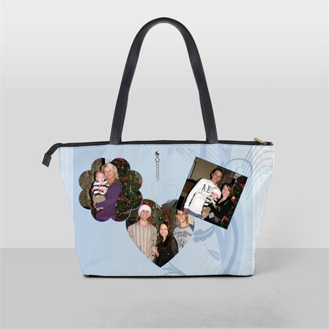 Family Shoulder Handbag By Lil Back