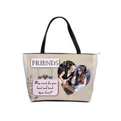 Friends Shoulder Handbag - Classic Shoulder Handbag