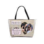 Friends Shoulder Handbag - Classic Shoulder Handbag