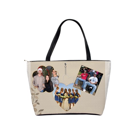 Friends Shoulder Handbag By Lil Back