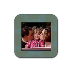 Square frame coaster - Rubber Coaster (Square)