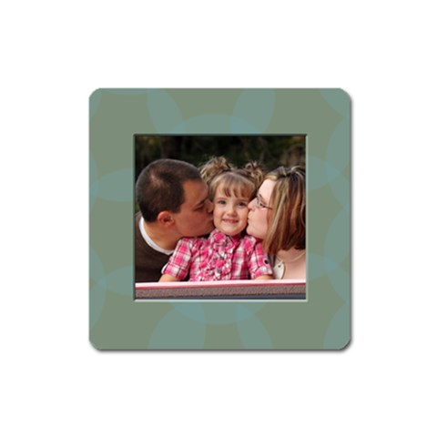 Square Magnet By Amanda Bunn Front
