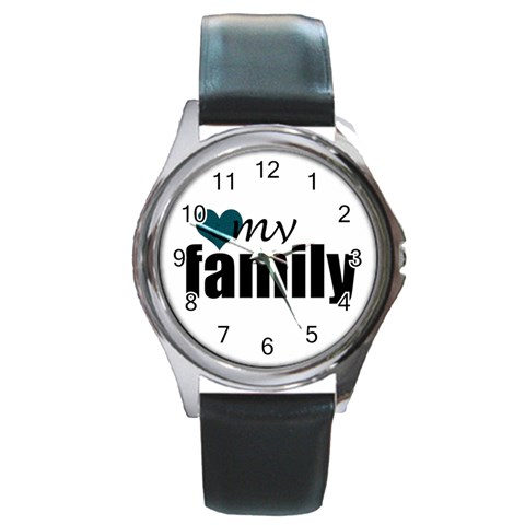 Love My Family Watch By Amanda Bunn Front