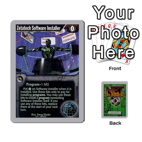 Netrunner Bs Runner 01 By Pedrito Front - Spade3