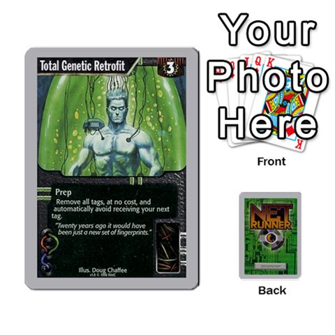 Netrunner Bs Runner 01 By Pedrito Front - Heart2