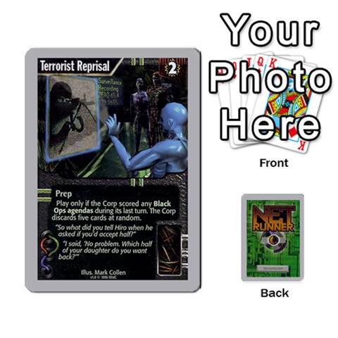 Netrunner Bs Runner 01 By Pedrito Front - Heart4