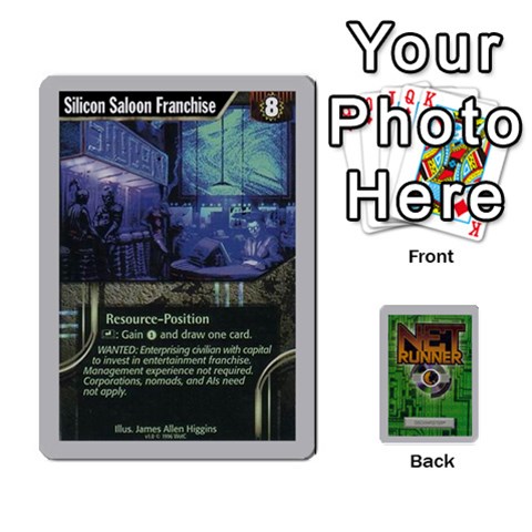 Netrunner Bs Runner 01 By Pedrito Front - Diamond6