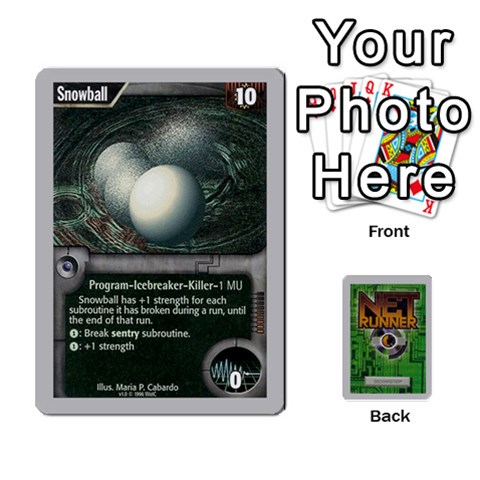 Netrunner Bs Runner 01 By Pedrito Front - Diamond7
