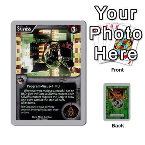 Jack Netrunner Bs Runner 01 By Pedrito Front - DiamondJ