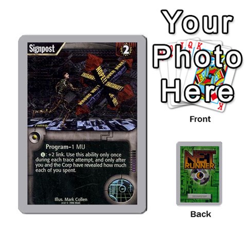 Queen Netrunner Bs Runner 01 By Pedrito Front - DiamondQ