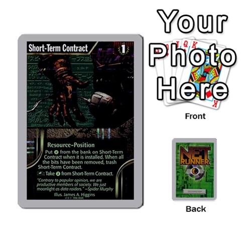 Netrunner Bs Runner 01 By Pedrito Front - Club2