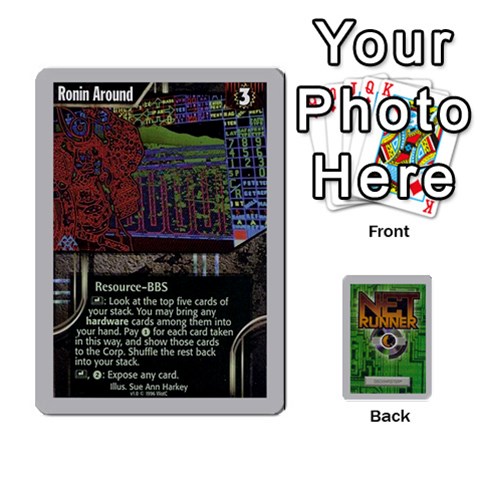 Netrunner Bs Runner 01 By Pedrito Front - Club8