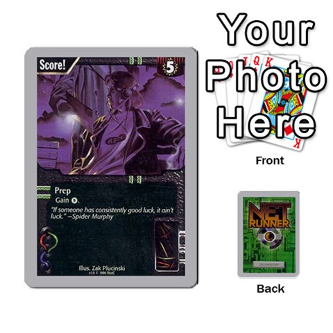 Netrunner Bs Runner 01 By Pedrito Front - Club9
