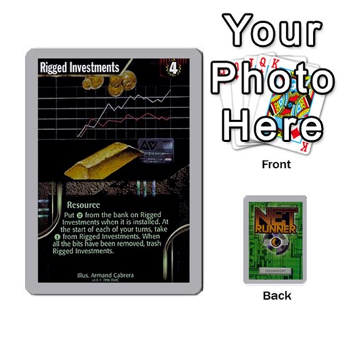 Netrunner Bs Runner 01 By Pedrito Front - Club10