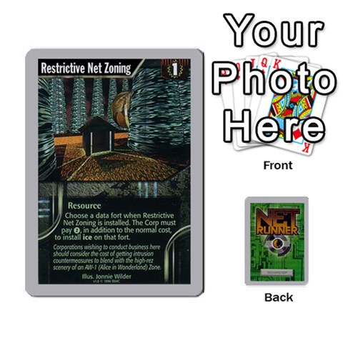 King Netrunner Bs Runner 01 By Pedrito Front - ClubK