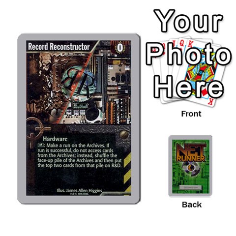 Ace Netrunner Bs Runner 01 By Pedrito Front - ClubA