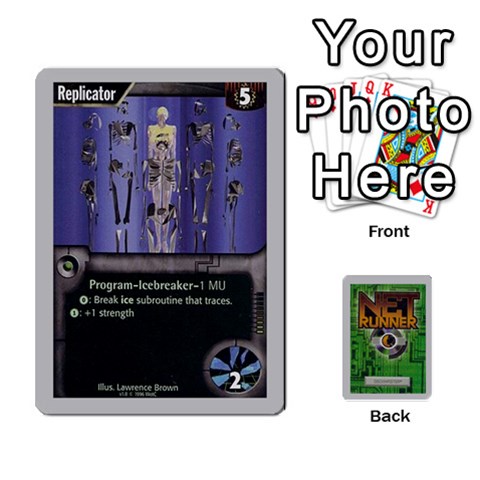 Netrunner Bs Runner 01 By Pedrito Front - Joker1