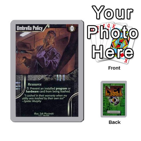 Jack Netrunner Bs Runner 01 By Pedrito Front - SpadeJ