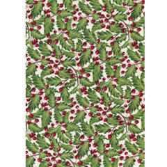 Kiss Me Under The Mistletoe  -  Custom Greeting Card 5  X 7 